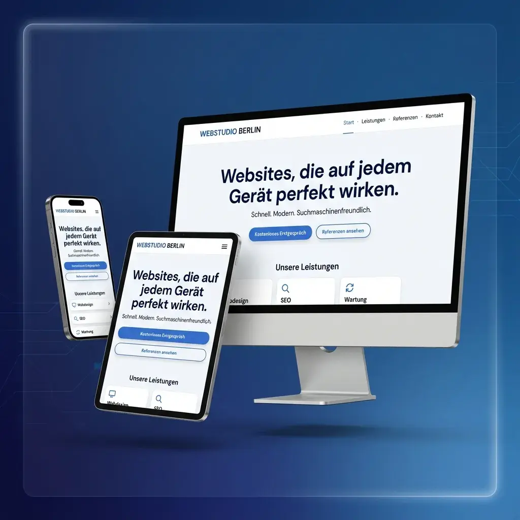 Website nicht responsive? Warum Sie 2026 Kunden & Rankings verlieren