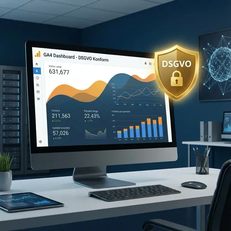 Google Analytics einrichten: DSGVO-konforme Anleitung 2026 (GA4)