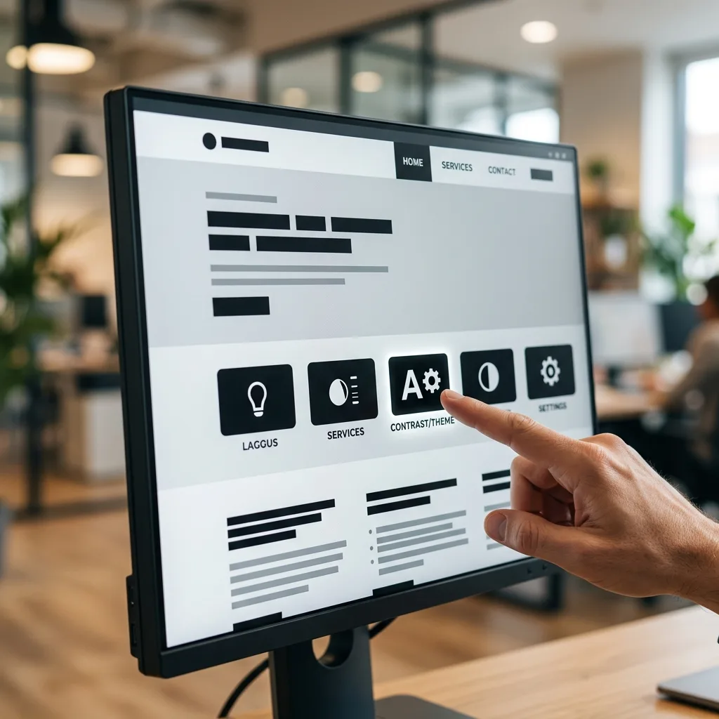 Barrierefreie Website 2026 - BFSG Checkliste für Unternehmen