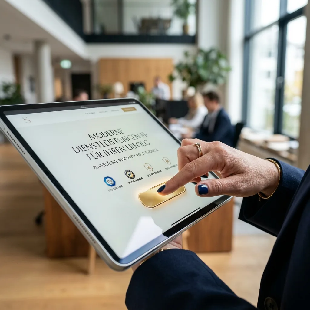 12 Conversion-Elemente für Unternehmenswebsites - Optimierung für mehr Anfragen