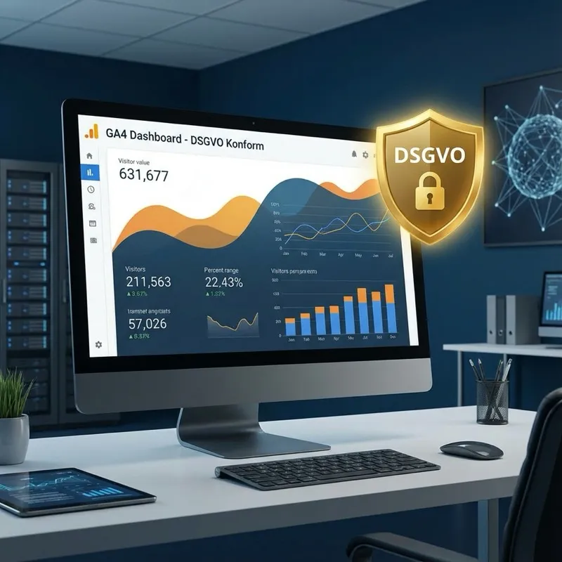 Google Analytics einrichten: DSGVO-konforme Anleitung 2026 (GA4)