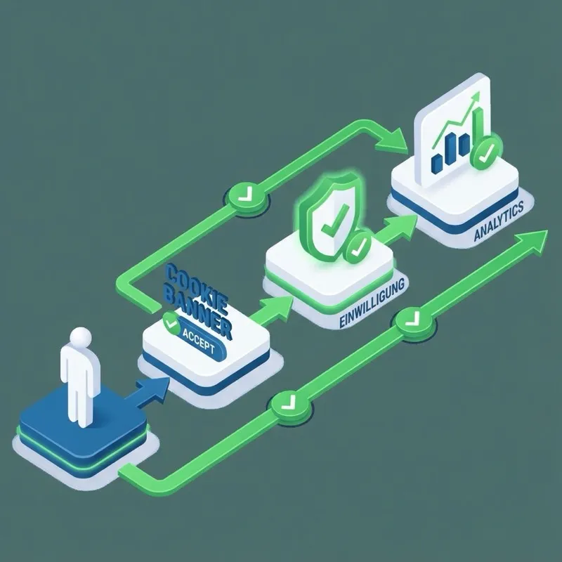GA4 Setup Anleitung - Property, Datenstream und Consent-Integration