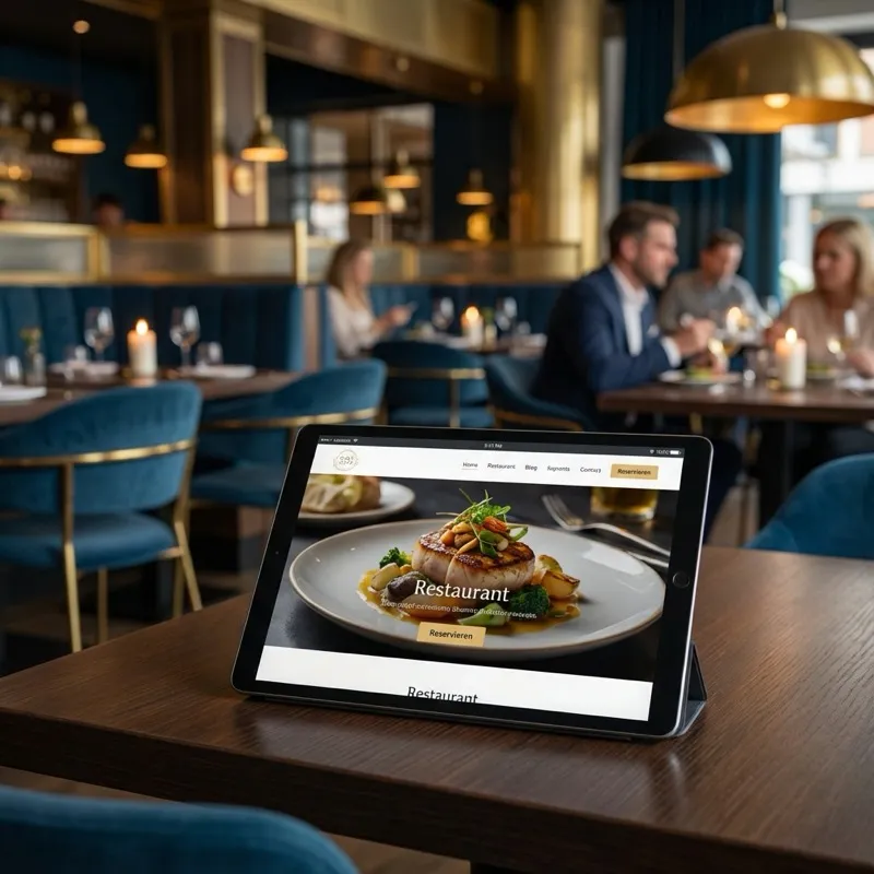 Homepage für Restaurant: Mehr Reservierungen & Gäste online (2026)