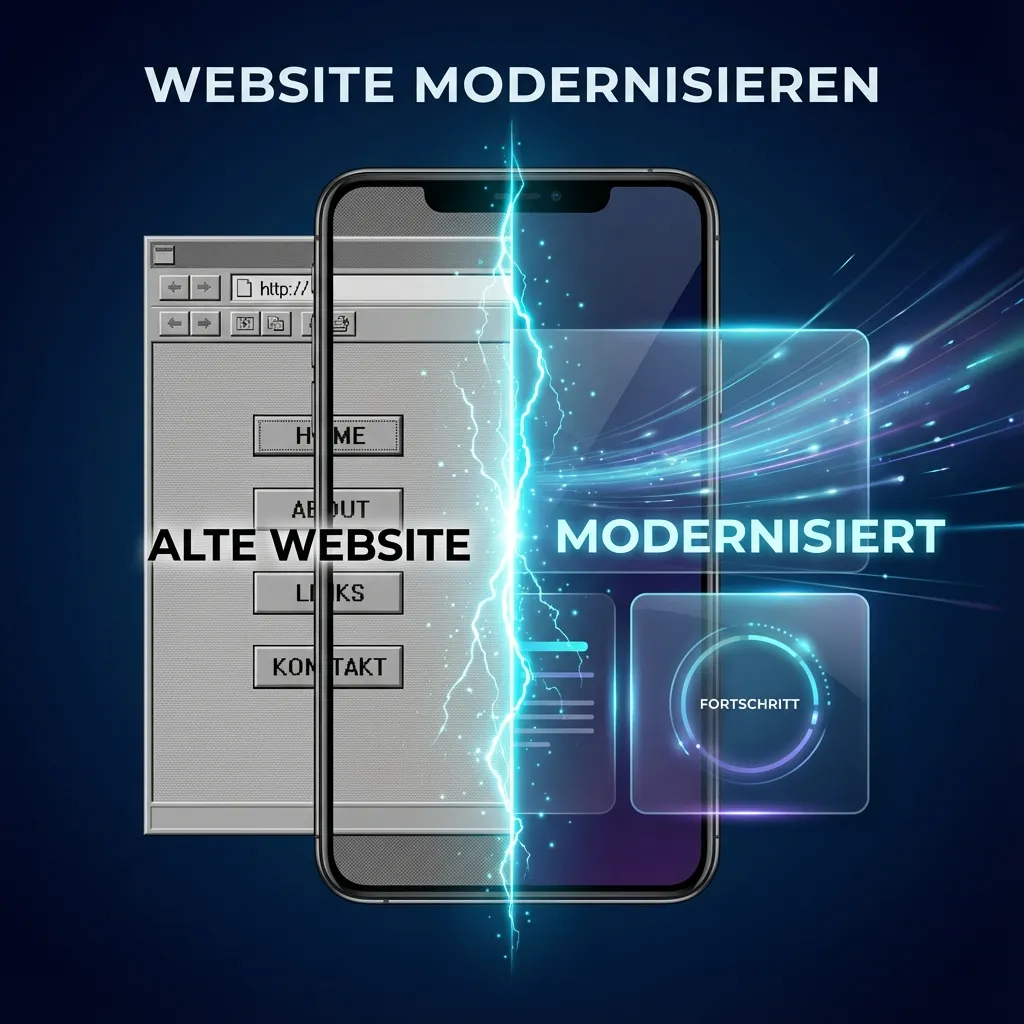 Webseite modernisieren oder neu machen? Der Relaunch-Guide 2026