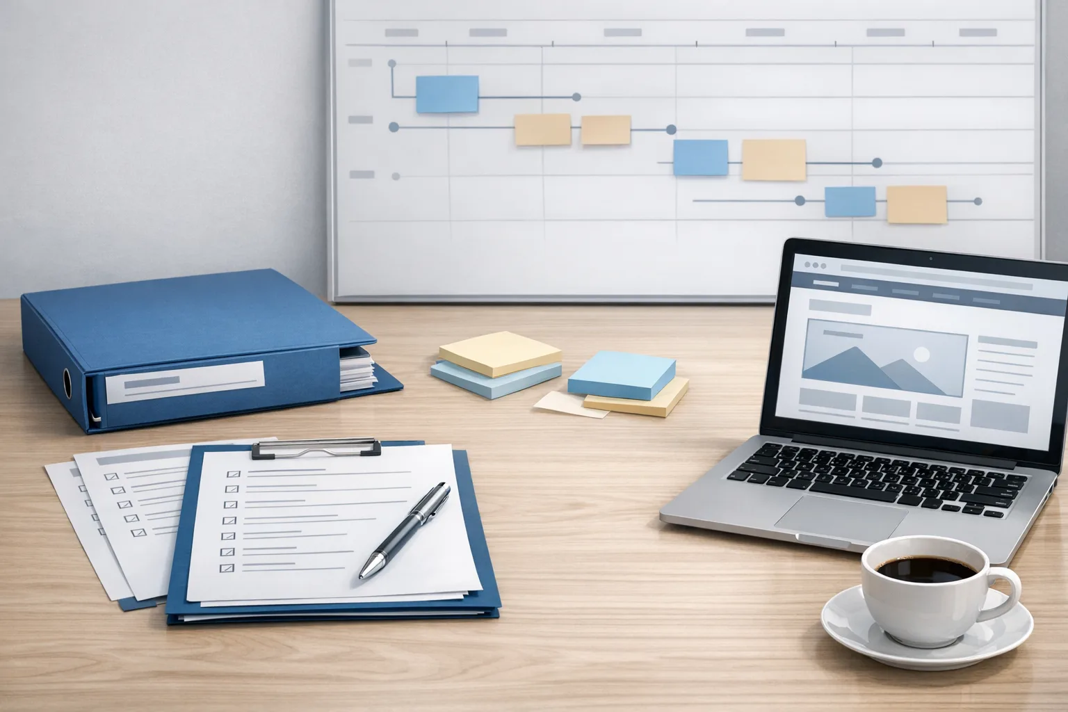 Website-Projekt starten: Welche Unterlagen Unternehmen vor dem Kick-off wirklich brauchen