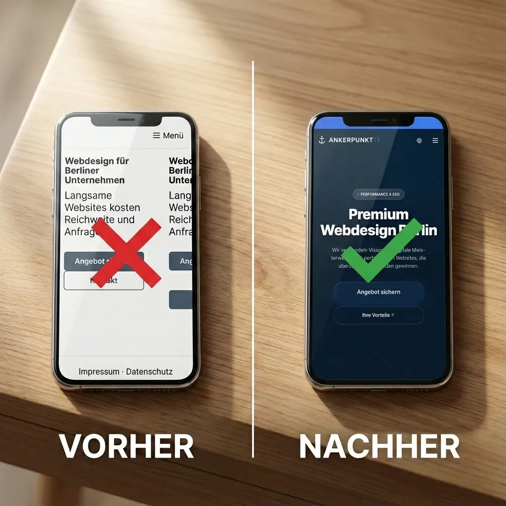 Responsive Design Vorteile - Mobile First und Google Rankings