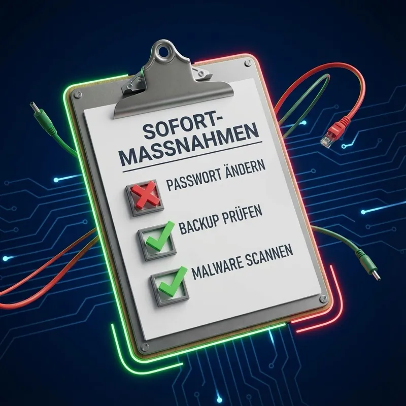 WordPress Sicherheit - Präventionsmaßnahmen gegen Hacker-Angriffe